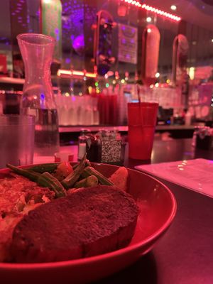   at Ro's Diner in Brooklyn