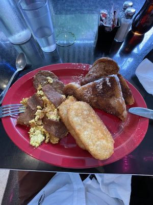   at Ro's Diner in Brooklyn