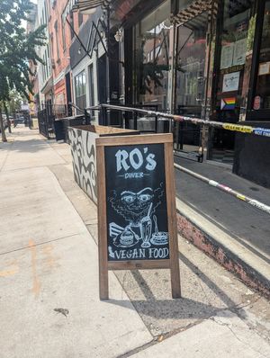 Original American Diner at Ro's Diner in Brooklyn