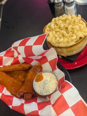  at Ro's Diner in Brooklyn