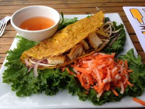 Lunch at bamboozle at Bamboozle Cafe in Tampa