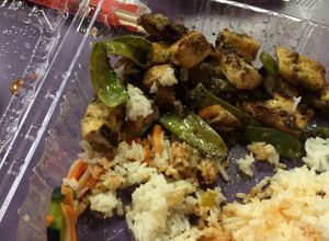 just ordered food there. best vegan meal in a long time... amazing!!!  at Bamboozle Cafe in Tampa