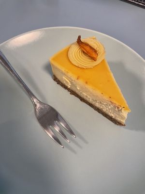   at Green Life Vegan Bakery in Budapest