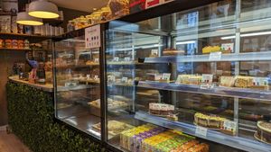  at Green Life Vegan Bakery in Budapest