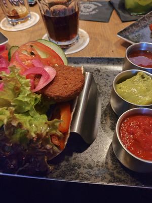 Yum tacos at Jimmy Changa in Heidenheim