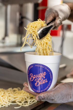  at Bougie Bites in Overland