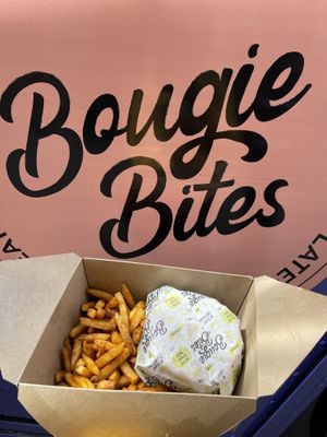 The Banger combo!  at Bougie Bites in Overland