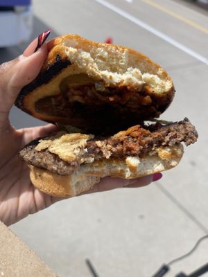 Inside The Banger!  at Bougie Bites in Overland