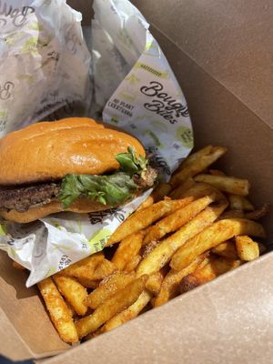 The Bougie AF Burger  at Bougie Bites in Overland