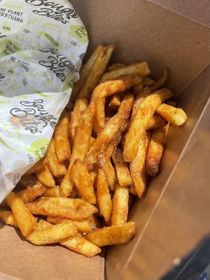 Delicious seasoned fries   at Bougie Bites in Overland