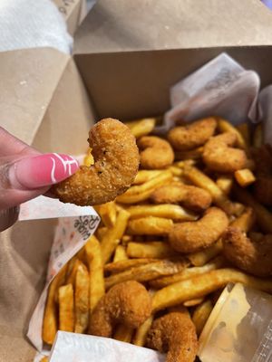 Flewed Out Shrimp  at Bougie Bites in Overland