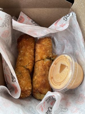 No Cap Eggrolls  at Bougie Bites in Overland
