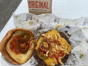 Banger  at Bougie Bites in Overland