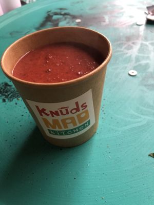 Soup  at Mad Kitchen Kolding in Kolding