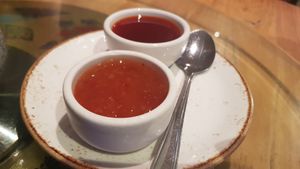Dips at The Rice Bowl in Manchester