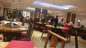 Interior at The Rice Bowl in Manchester