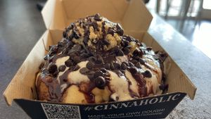   at Cinnaholic in Raleigh