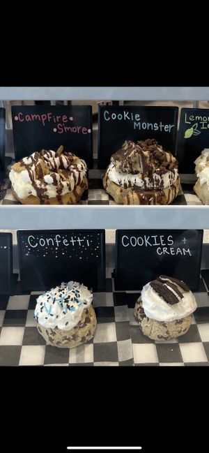   at Cinnaholic in Raleigh