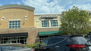   at Cinnaholic in Raleigh