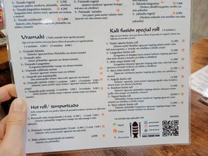  at Kali Sushi Bar in Santander