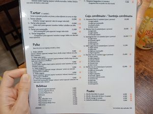  at Kali Sushi Bar in Santander