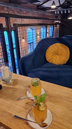  at Obiecana Cafe in Lodz