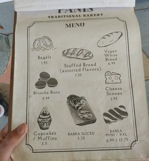 Vegan White Bread at Panis  in Bocas Del Toro