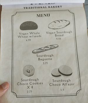 Vegan Breads at Panis  in Bocas Del Toro