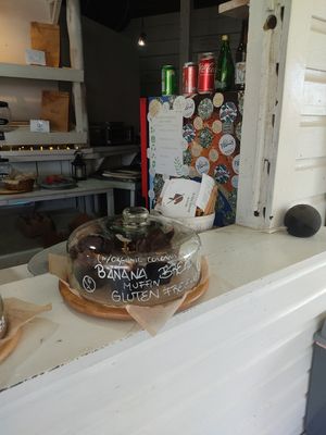 Banana Bread Muffins (GF) at Panis  in Bocas Del Toro