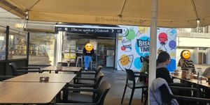  at BreakTime Coffee Bar in Terrassa