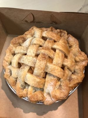mini apple pie at Treehouse Bakery in Phoenix