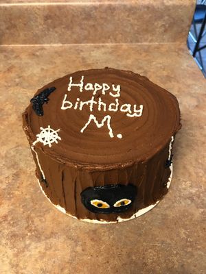 Black cat, bats and spiders in March! at Treehouse Bakery in Phoenix