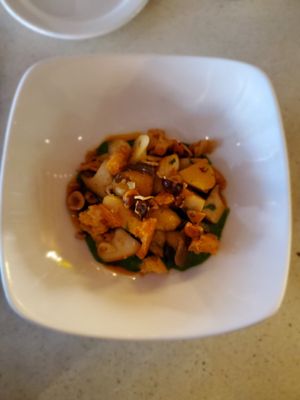 "The Shroom" (ask for it vegan style) at Chaval in Portland