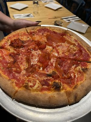   at Pizza Lyfe in Westport