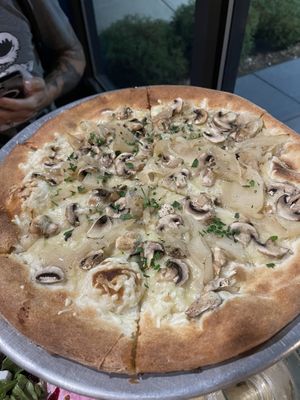   at Pizza Lyfe in Westport