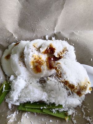 $2.50 for 4 pieces at Haig Road Putu Piring - Onan Rd in Central Singapore