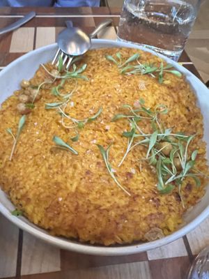 Paella  at Twelvemonth in Burlingame