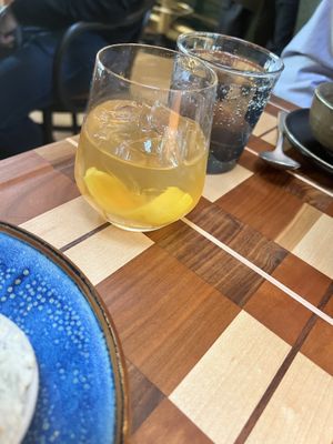 1908 cocktail  at Twelvemonth in Burlingame