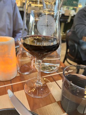 Wine  at Twelvemonth in Burlingame