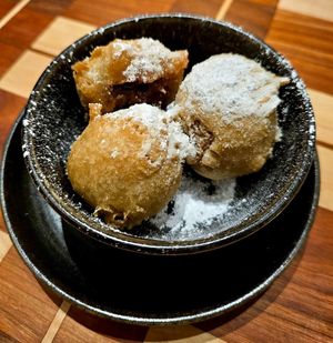 Fried Cookie Dough at Twelvemonth in Burlingame