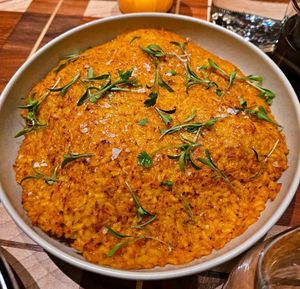 Paella at Twelvemonth in Burlingame