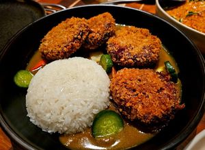 Japanese Curry at Twelvemonth in Burlingame