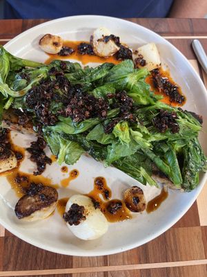 Radish cake  at Twelvemonth in Burlingame