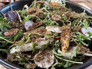 Twelve month salad   at Twelvemonth in Burlingame