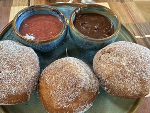 Malasadas  at Twelvemonth in Burlingame