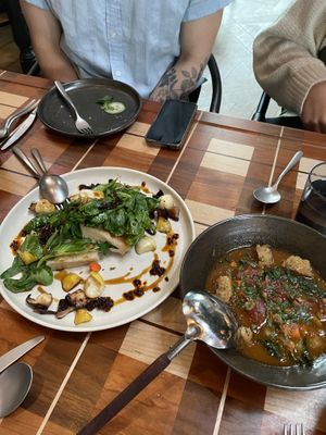 I don’t have a photo of it but the rice pudding was so good  at Twelvemonth in Burlingame