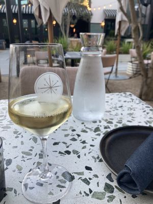 Sauvignon blanc  at Twelvemonth in Burlingame