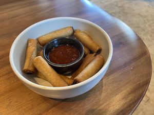 Lumpia Shanghai   at Twelvemonth in Burlingame