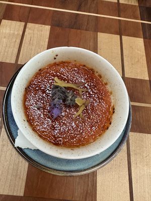 Bisque brûlée   at Twelvemonth in Burlingame