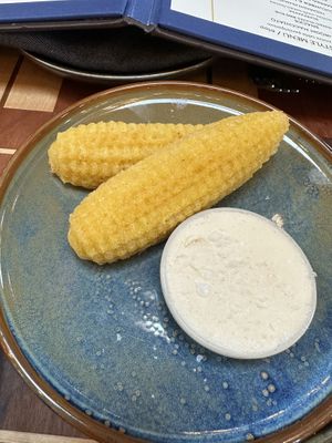 Corn bread   at Twelvemonth in Burlingame